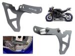 YAMAHA YZF-R1, FZ-10, MT-10 Kohlefaser Fußspitzenschutz Evotech Performance